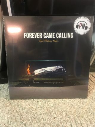 Forever Came Calling What Matters Most Lp Pop Punk Colored Vinyl Tssf
