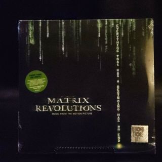 Various ‎– The Matrix Revolutions: Music From The Motion Picture 2× Vinyl Lp Rsd