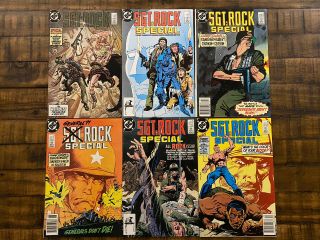 Sgt Rock Special 1 - 20 (17 Issues) 1988 Hard To Find