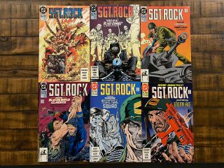 Sgt Rock Special 1 - 20 (17 Issues) 1988 Hard to Find 2