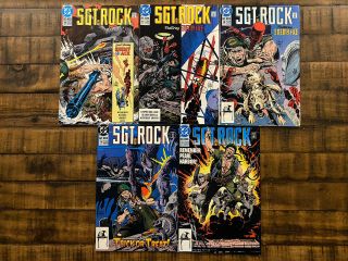 Sgt Rock Special 1 - 20 (17 Issues) 1988 Hard to Find 3