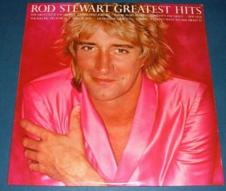 Rod Stewart " Greatest Hits " 1979,  1st Pressing Lp Factory Nm.