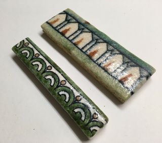 Arts and Crafts/ Art Deco Tiles Made By Flint Faience Tile Company Michigan No.  2 3