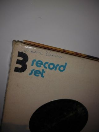 Woodstock vinyl 3 Record Set Cotillion 2