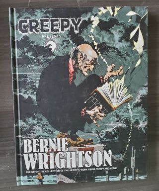 Creepy Presents Berni Wrightson - Hardcover