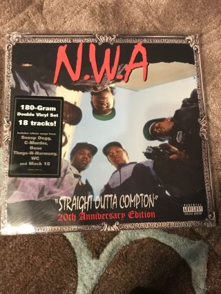 N.  W.  A.  - Straight Outta Compton: 20th Anniversary Edition [new Vinyl]
