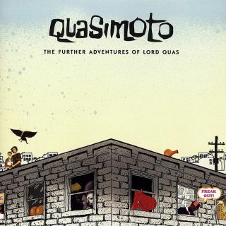 Quasimoto Further Adventures Of Lord Quas 2nd Album Stones Throw Vinyl 2 Lp