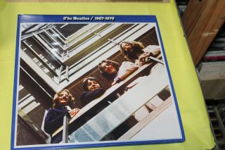 Beatles - 1967 - 1970 Blue Album [2lp] 180 Gram,  Remastered 2014 Import