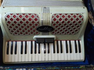 Vintage MAGGINI 41 Treble Key 120 Bass Piano Accordion w/ Hard Case - Rare 2