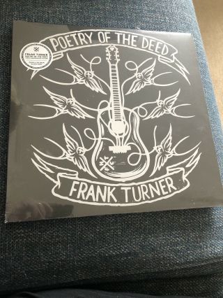 Frank Turner Poetry Of The Deed 10th Anniversary Vinyl Lp 2019