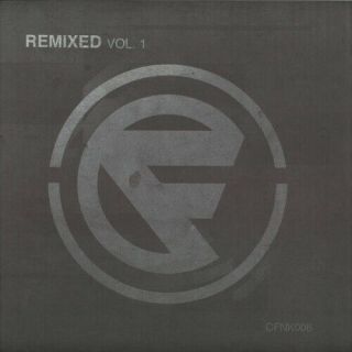 V/a Cyberfunk Remixed Vol.  1 12 " Vinyl Cyberfunk Mefjus Xtrah Phace Ulterior