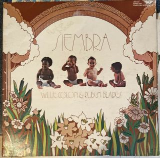 Ruben Blades & Willie Colon " Siembra " Fania Jm - 00537 (1978) Sterling - Hear Classic