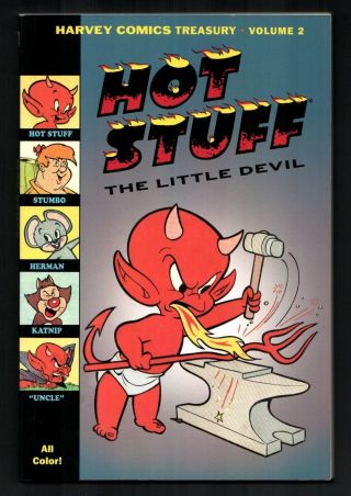 Harvey Comics Treasury Volume 2 Hot Stuff The Little Devil Dark Horse Nm