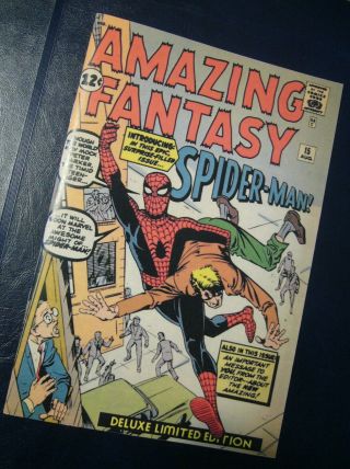 Spiderman Ditko: Fantasy 15,  Origins Dr Strange