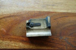 Winchester 1873 Vintage Brass Lifter 22 Caliber Short Very Rare