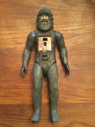 Vintage Bionic Bigfoot 15” From Six Million Dollar Man 1977 Kenner Very Rare