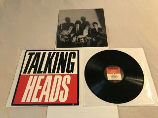 Talking Heads - True Stories - 1986 Vinyl Record Lp - Sire 9 25512 - 1 Cond.