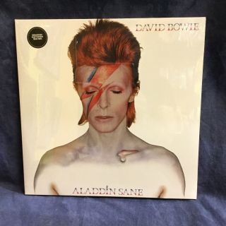 David Bowie - Aladdin Sane - 180g Lp W/ Gatefold