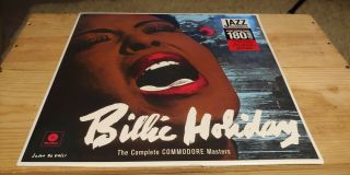 Holiday,  Billie - The Complete Commodore Masters (180g) Vinyl