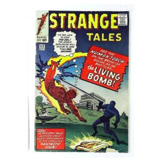 Strange Tales (1951 Series) 112 In Vg Minus.  Marvel Comics [ Ch]
