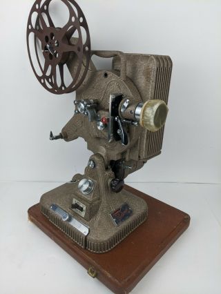 Vintage Keystone Belmont K - 161 16mm Film Movie Projector -