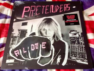 The Pretenders - Alone - Vinyl Lp Chrissie Hynde Dan Auerbach Produce