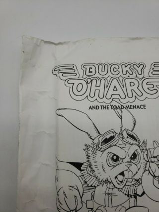 Bucky O ' Hare Anthropomorphic Superhero Comic Art Fanzine Adult G1 2