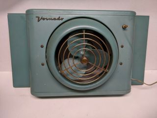 Vintage VORNADO Window Fan 2 - Speed Turquoise 22 - 33 