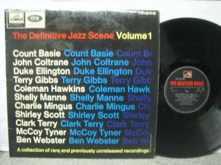 The Definitive Jazz Scene Volume 1 Uk Lp Hmv
