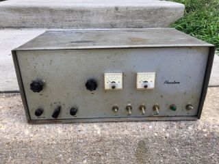 Vintage D & A Phantom 500? Tube Linear Amplifier