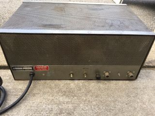 Vintage D & A Phantom 500? Tube Linear Amplifier 2