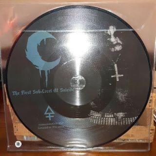 Leviathan - The First Sub - Level Of Suicide Lp Picture Disc Black Metal