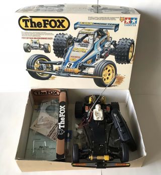 Tamiya Vintage The Fox R/c Car Buggy 1/10 Scale