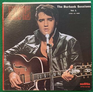 Elvis Presley/the Burbank Sessions Vol.  1 2xlp 1978