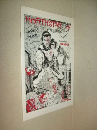 Northstar 1 Rare Tim Vigil Limited Edition Signed & Numbered,  Faust,  479/1000