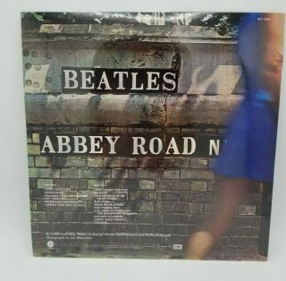 The Beatles Abbey Road Vinyl Lp Record