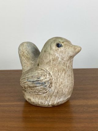 Vintage Mccarty Pottery 1980’s Retired Bird First Quality Signed Merigold Miss