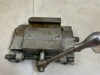 Vintage Wade Tool Company Ma Lathe Feed (?) Turret,  Unknown Tool,