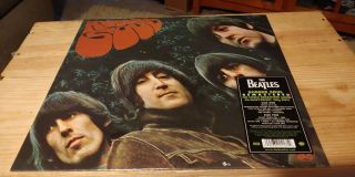 The Beatles - Rubber Soul [new Vinyl Lp] 180 Gram,  Remastered Reissue