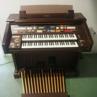 Vintage Technics Sx F5 Organ By Panasonic