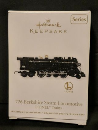 Hallmark Keepsake 726 Berkshire Steam Locomotive Lionel® Trains 2011 Ornament