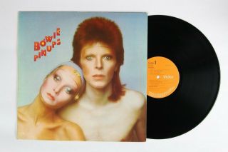 David Bowie ‎– Pinups 1973 Rca Victor Uk Rs1003 Vinyl Record Album Ex