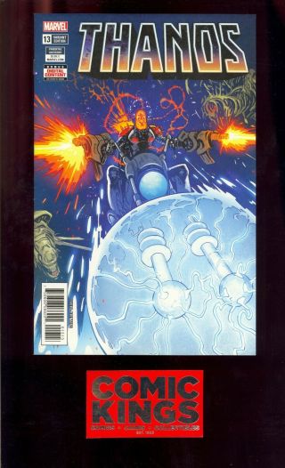 Thanos 13 3rd Print Variant 1 St Cosmic Ghost Rider 2018 Comic Kings