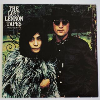 John Lennon Lost Lennon Tapes Volume 5 Rare Vinyl Lp