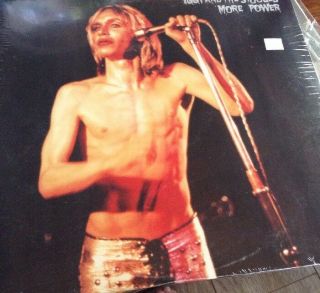 Iggy Pop & The Stooges More Power Lp 2009.