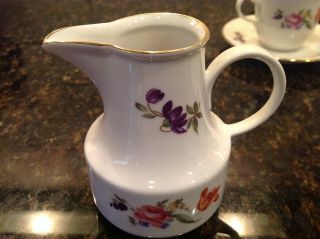 Vintage 15 Piece Tea Set | 1777 Henneberg Porcelain | German Democratic Republic 3