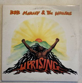 Bob Marley & The Wailers - Uprising (vinyl 1985)