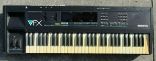 Ensoniq Vfx Synthesizer Synth Keyboard - Made In Japan - Vintage Rare