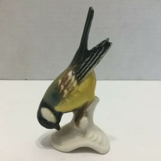 Goebel Bird Figurine Cv30 Blue Titmouse