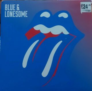 The Rolling Stones Blue & Lonesome Vinyl Lp